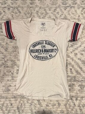 47 Louisville Slugger Tee shirt Small
